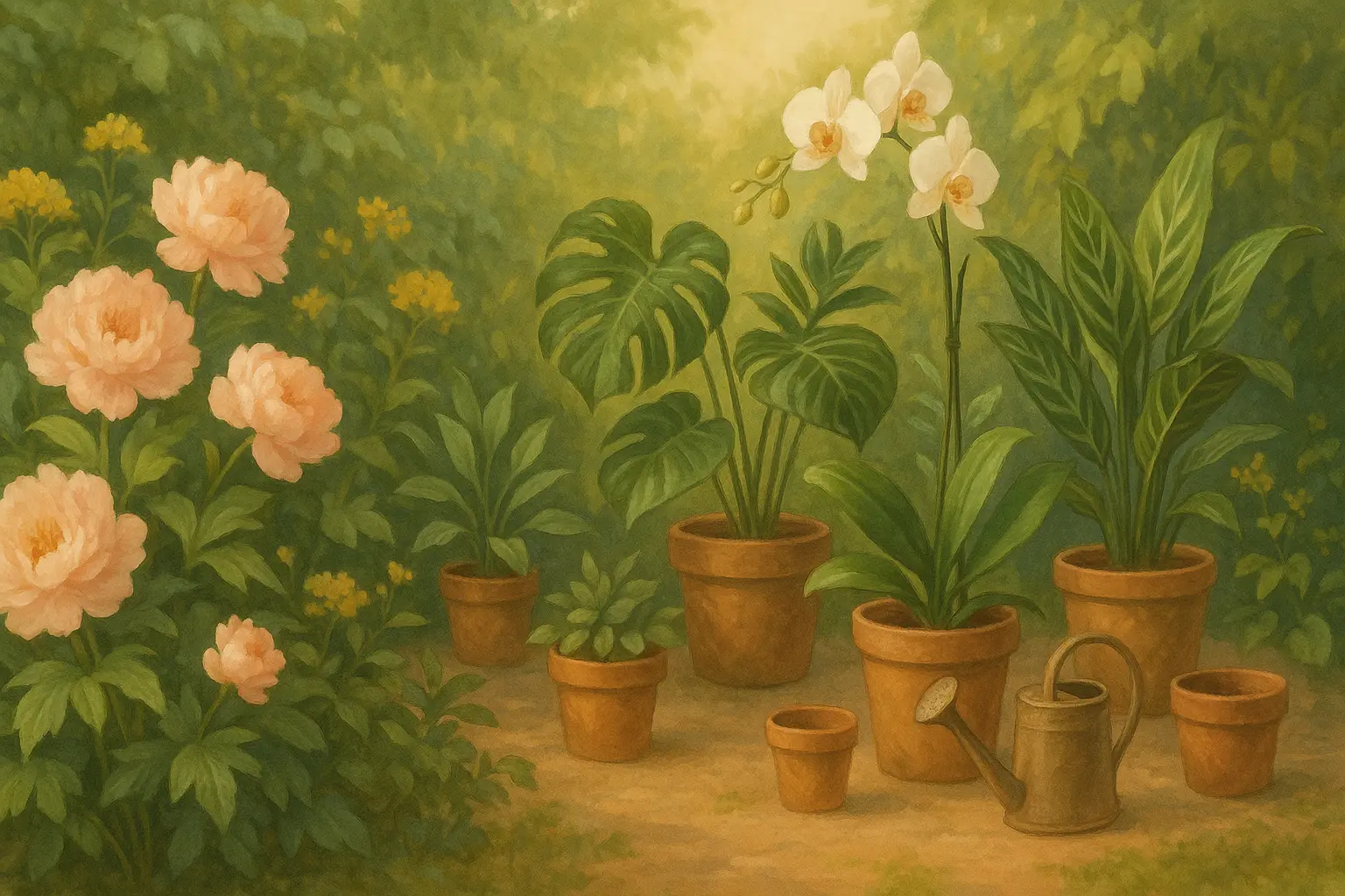 A la fleur qui parle - Entretenez vos fleurs, plantes d'intérieur et votre jardin étape par étape