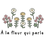 A la fleur qui parle logo