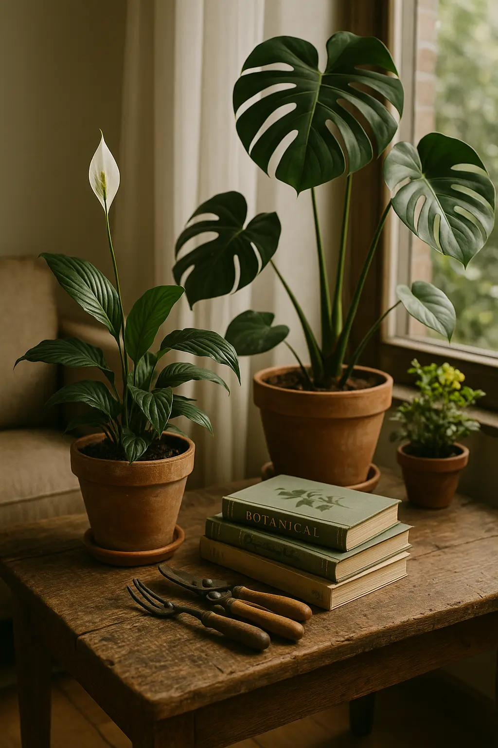 A la fleur qui parle - plante d'intérieur A la fleur qui parle - plante d'intérieur