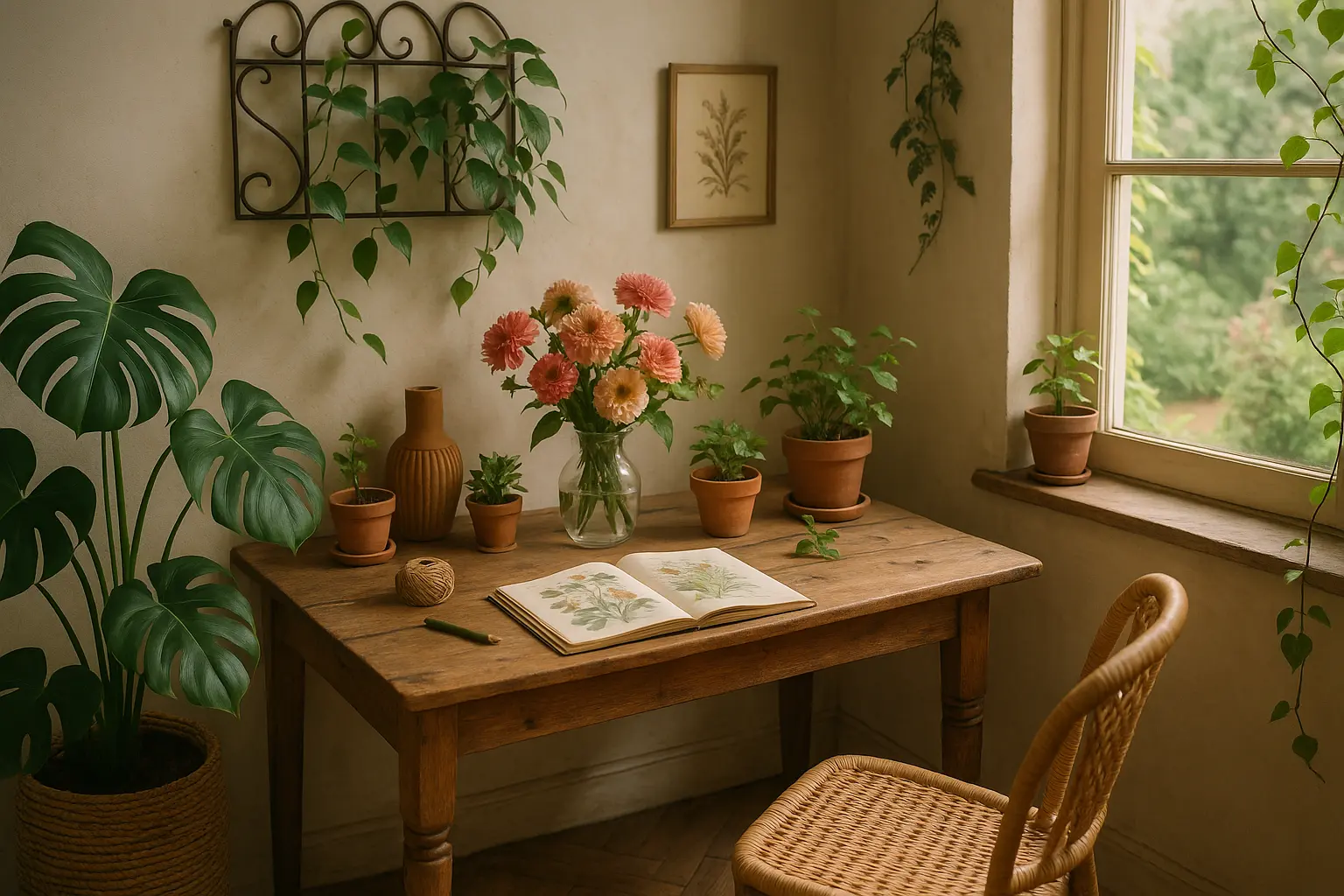 A propos A la fleur qui parle - Une passion fleur, plante et jardin A propos A la fleur qui parle - Une passion fleur, plante et jardin