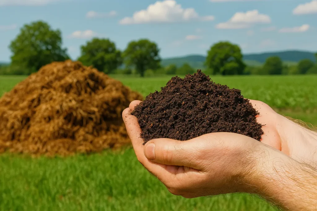 Composition et caractéristiques du fumier de cheval pour un potager vivant