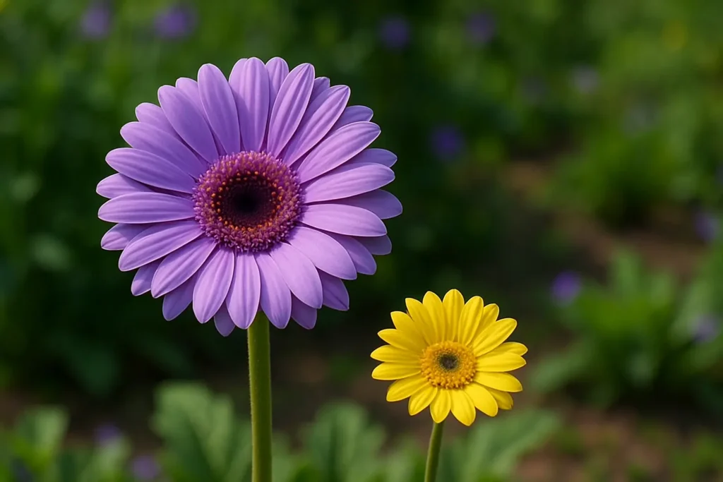 Différences entre le gerbera et le germini