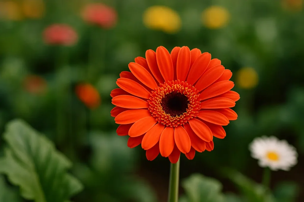 Le Gerbera germini - caractéristiques et entretien de cette fleur unique
