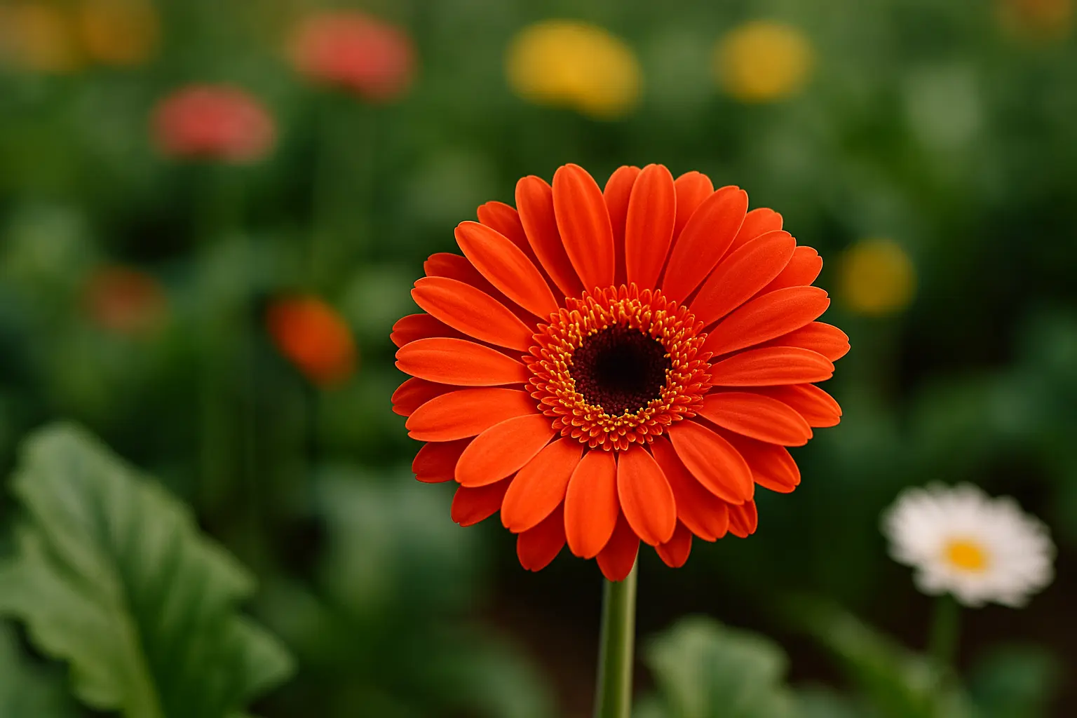 Le Gerbera germini - caractéristiques et entretien de cette fleur unique