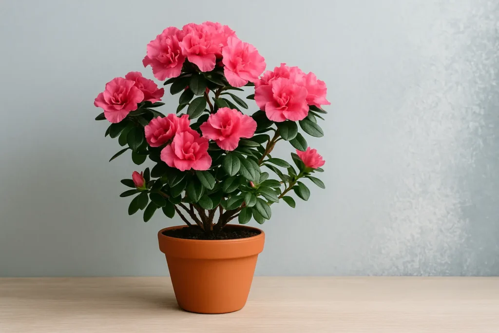 Les caractéristiques essentielles de l'azalée d'intérieur pour comprendre sa refloraison