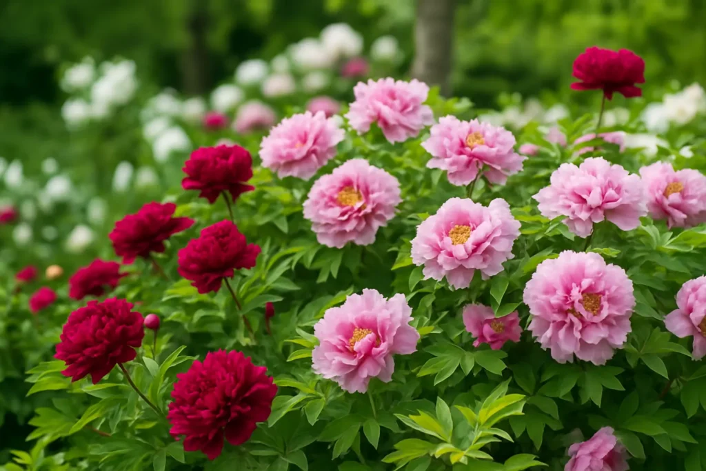 Nos secrets pour réussir la bouture de pivoine arbustive facilement