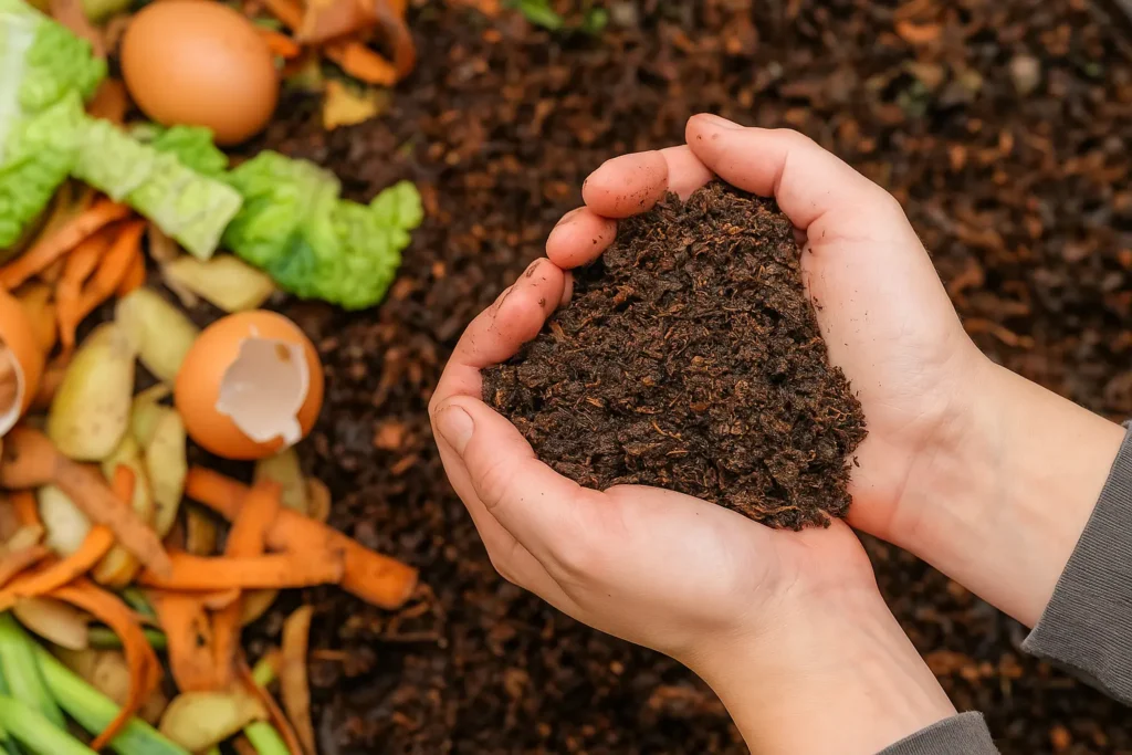 Peut-on planter directement dans du compost
