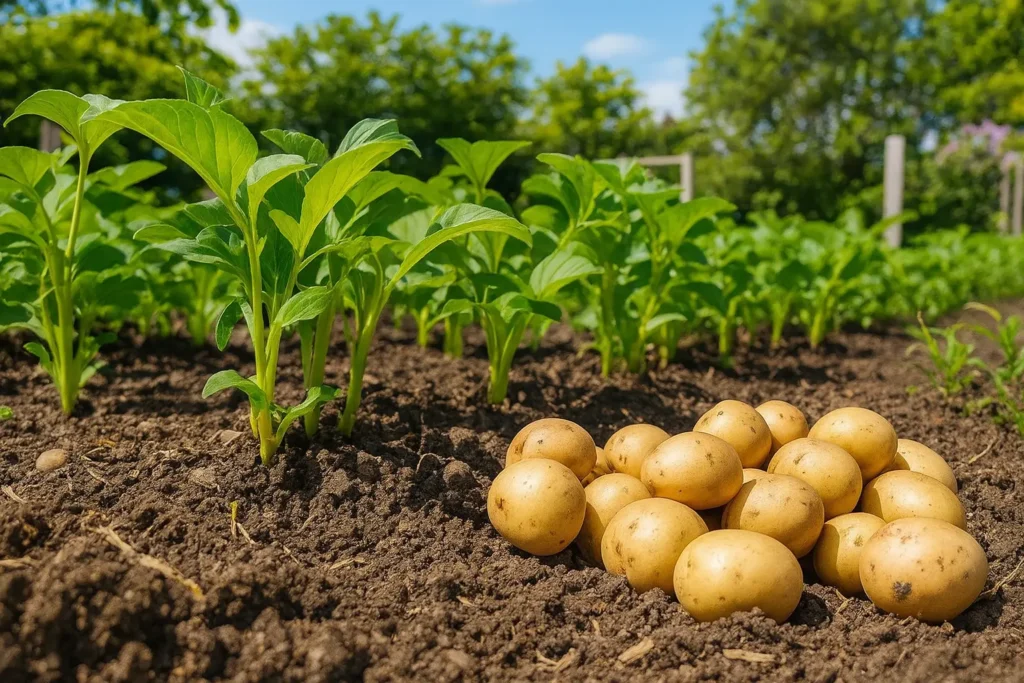 Quand planter les pommes de terre en 2025 pour une récolte optimale