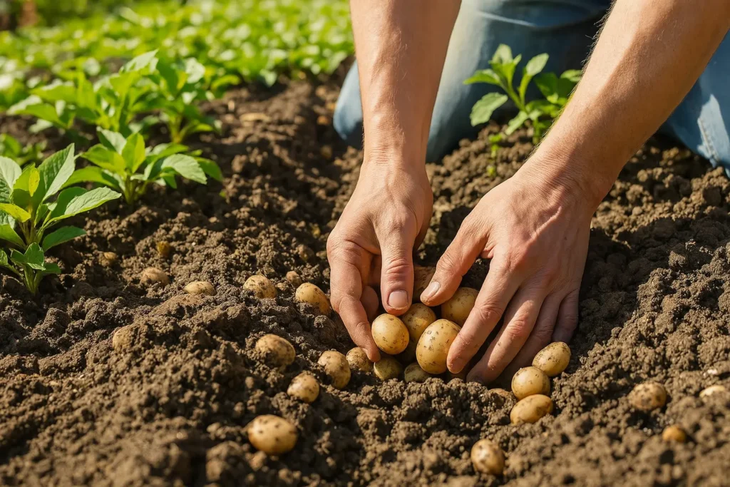 Savoir quand planter les pommes de terre selon les régions en 2025