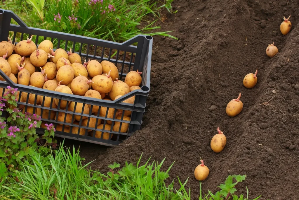 comment planter des pommes de terre