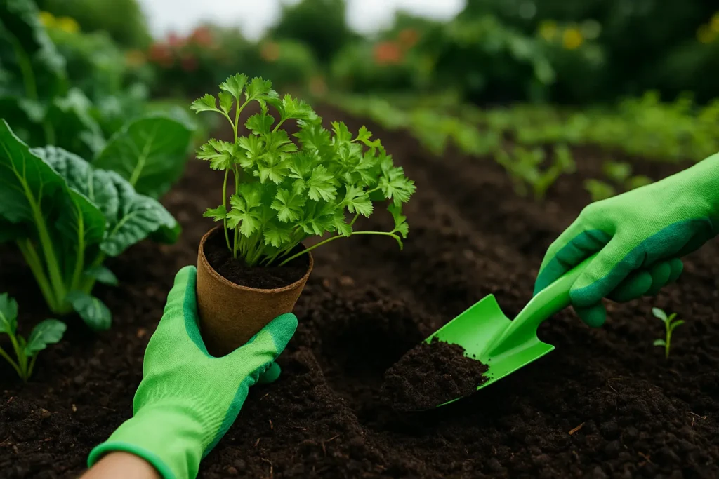 planter directement dans du compost