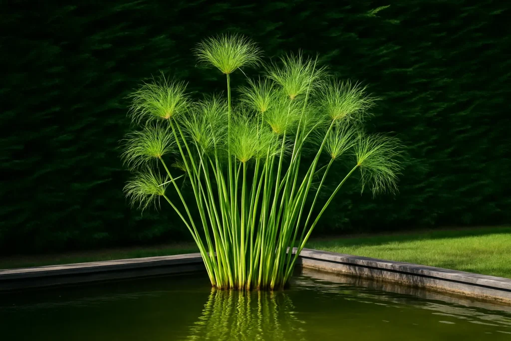 Comment planter un papyrus dans l'eau ? Notre guide complet