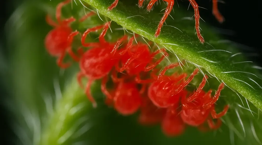 Identifier une araignée rouge et comprendre sa présence dans votre jardin