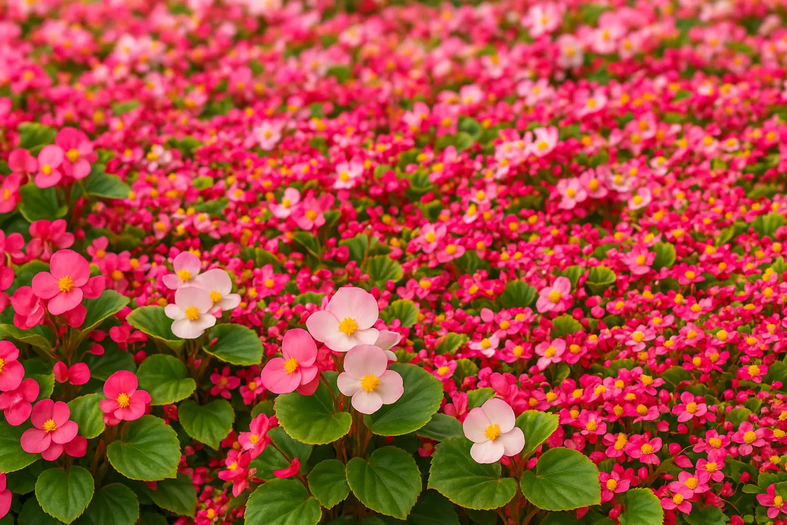 Notre guide pour entretenir un begonia semperflorens cultorum dans votre jardin